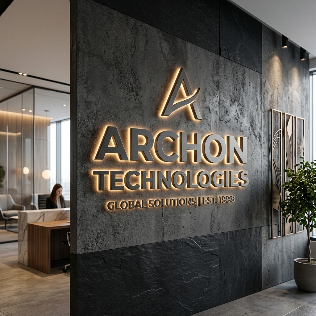 Illuminated channel letters - LED signage Pakistan